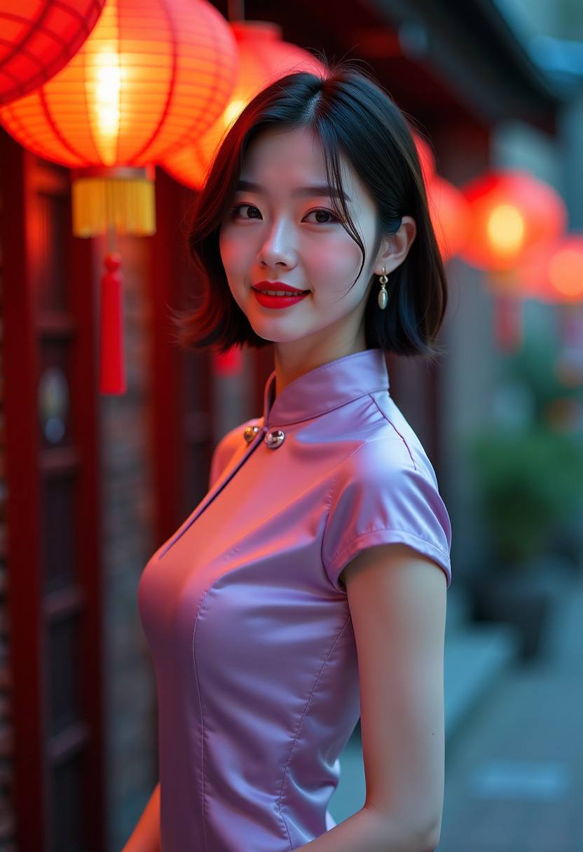 翩翩彩蝶